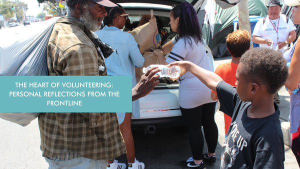 The Heart of Volunteering: Personal Reflections from the Frontline